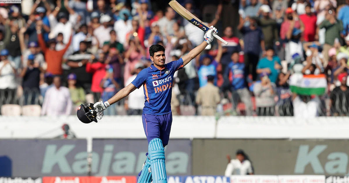 Shubman Gill completes 1,000 ODI runs, fastest Indian to reach the landmark
